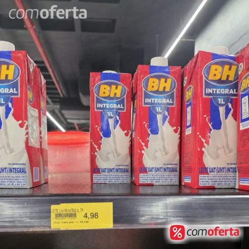 Leite Integral BH 1l