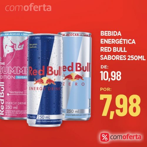 Energético Red Bull Lata 250 ml