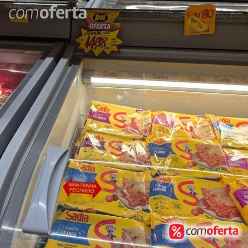 Lasanha Sadia Sabores - 600g