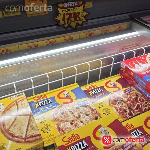 Pizza Sadia Sabores - 460g