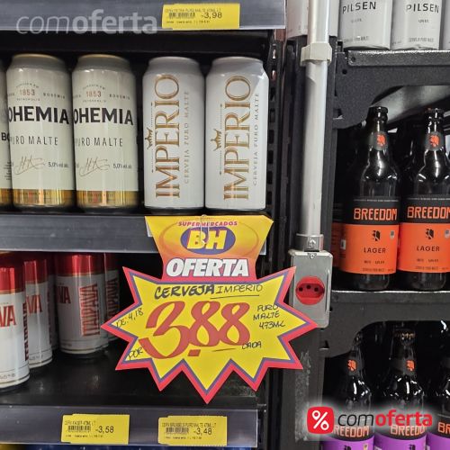 Cerveja Império Puro Malte 473ml - Latão