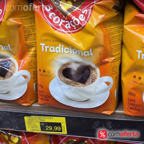 Café 3 Corações 500g