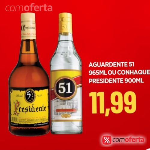 Conhaque Presidente 900ml