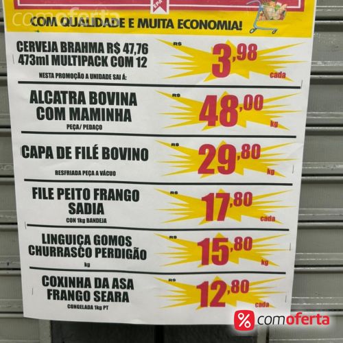 Alcatra Bovina com Maminha - kg