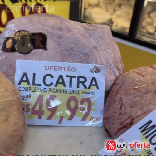 Alcatra Bovina com Picanha - kg