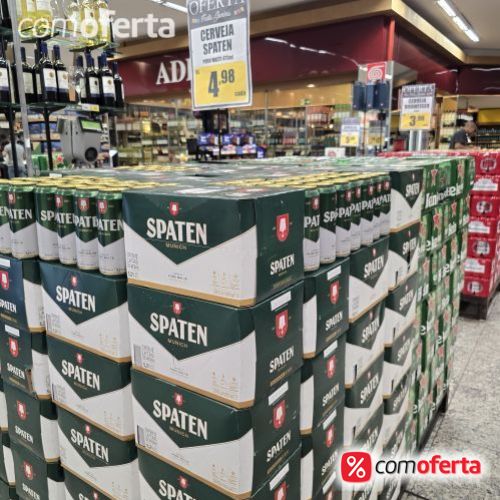 Cerveja Spaten Puro Malte Munich 473ml - Latão