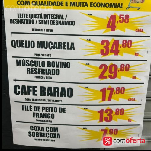Leite Integral Quatá 1l