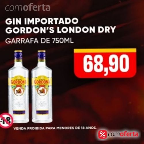 Gin Gordons London 750ml