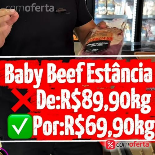Baby Beef Bovino - Kg