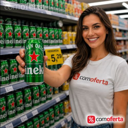 Cerveja Heineken 473ml - Latão