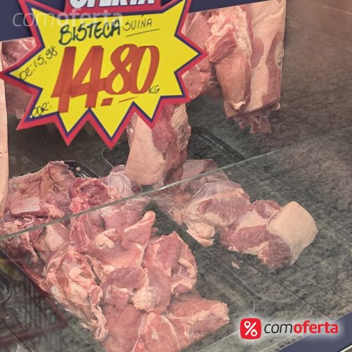 Bisteca Suína Kg