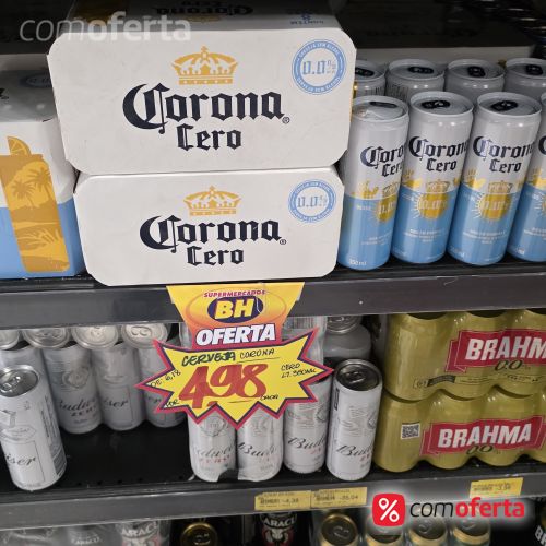 Cerveja Corona Cero - Zero Álcool 350ml