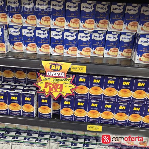 Leite Condensado Itambé 395g