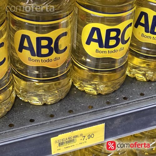 Óleo de Soja ABC 900ml