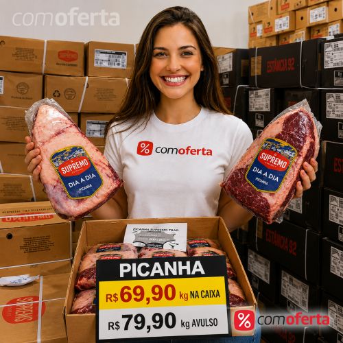 Picanha Bovina Supremo - Kg