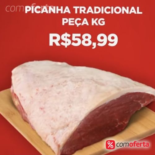 Picanha Bovina Tradicional Kg