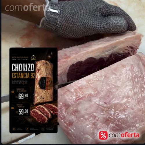 Bife Chorizo Bovino Estância 92 - Kg