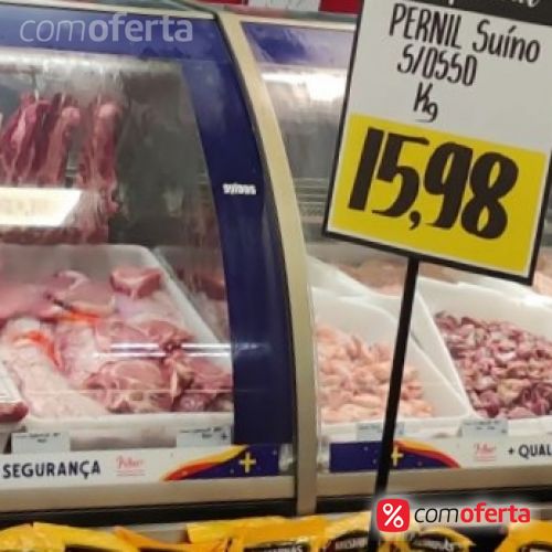 Pernil Suino Sem Osso Resfriado Kg