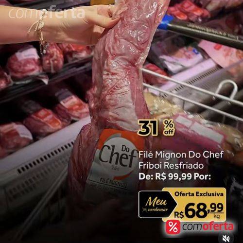 Filé Mignon Bovino - kg