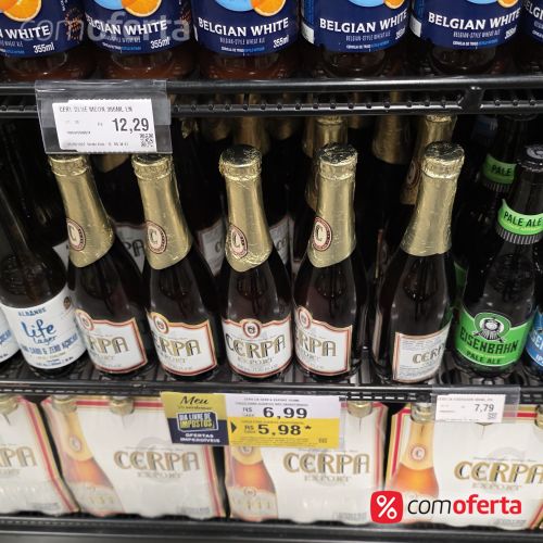 Cerveja Cerpa Long Neck 350ml