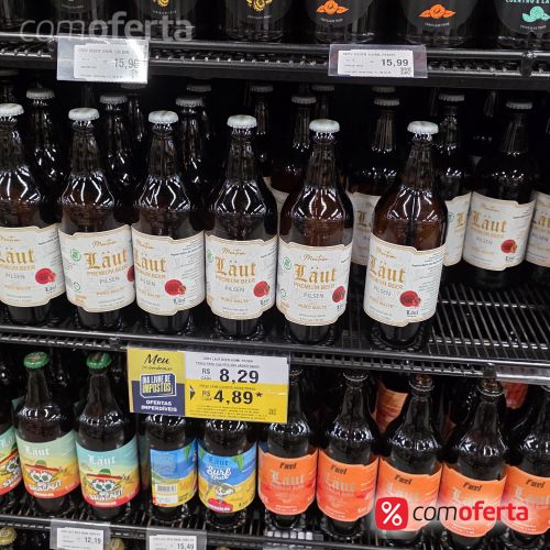 Cerveja Laut Pilsen 600ml
