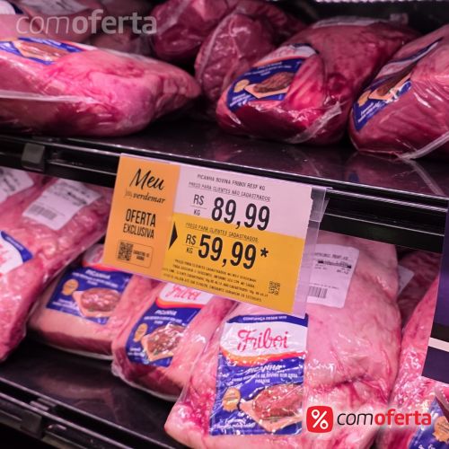 Picanha Bovina Friboi - kg