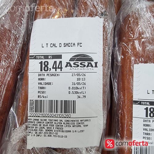 Linguiça Calabresa - Kg