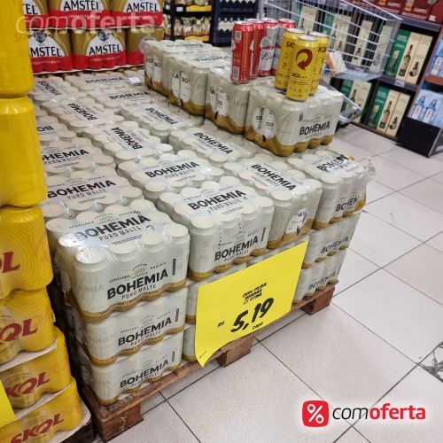 Cerveja Bohemia 473ml - Latão