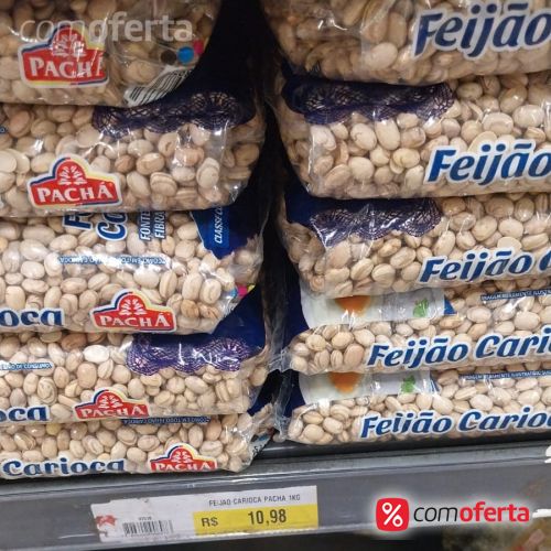 Feijão Carioca Pachá 1kg