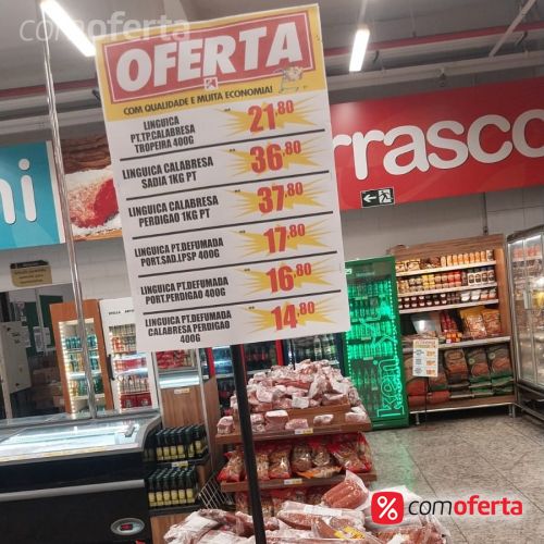 Linguiça Calabresa - Kg