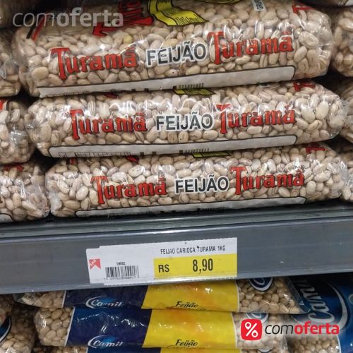 Feijão Carioca Turamã 1 kg