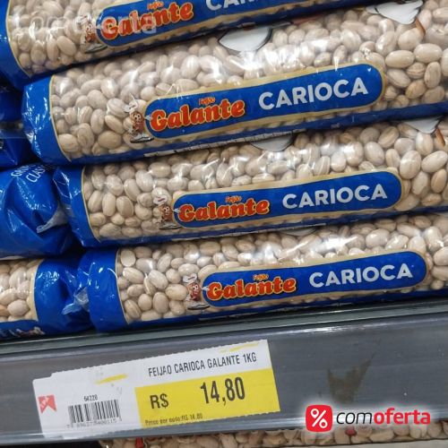 Feijão Carioca Galante 1 kg
