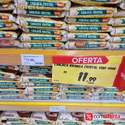 Canjica Branca Yoki 400g