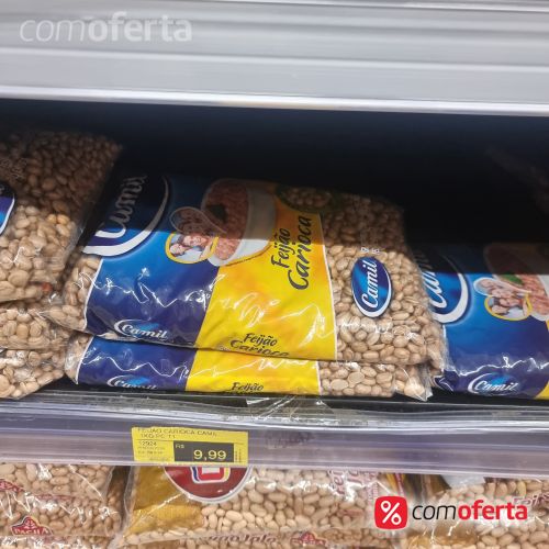 Feijão Carioca Camil 1kg