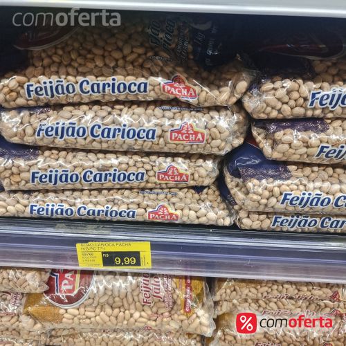 Feijão Carioca Pachá 1kg