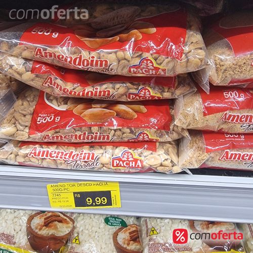 Amendoim Torrado Pachá 500g