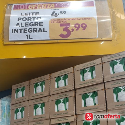 Leite Integral Porto Alegre 1 litro