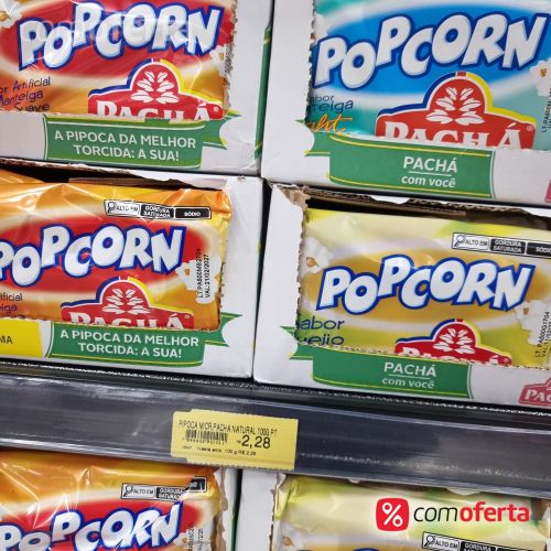 Pipoca de Microondas Pachá - 100g
