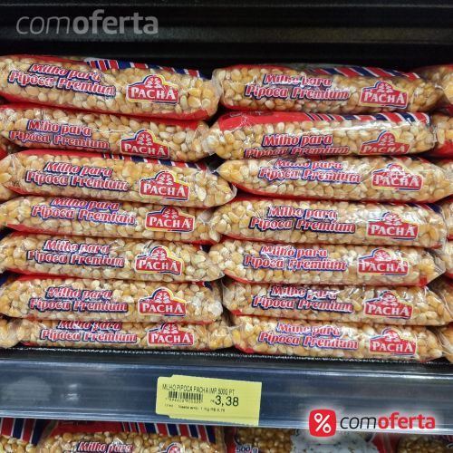 Milho para Pipoca Pachá Premium 500g