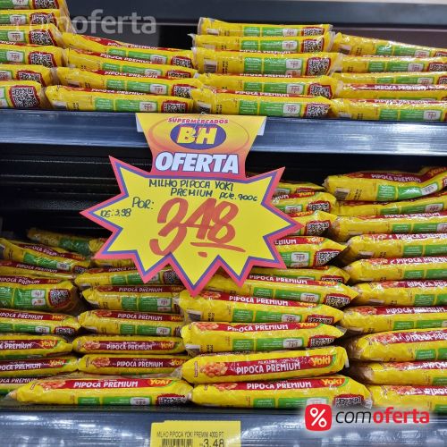 Milho Pipoca Yoki Premium 400g