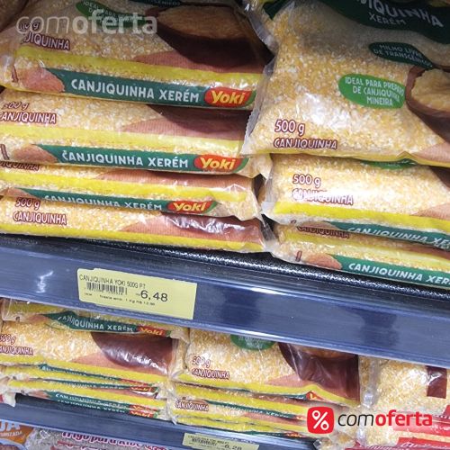 Canjiquinha Yoki 500g