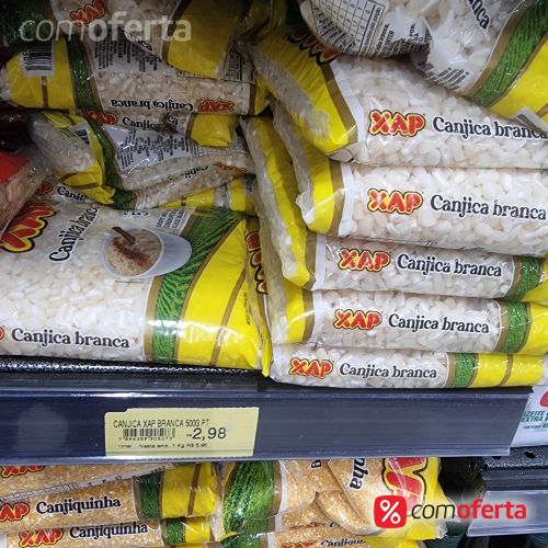 Canjica Branca Xap  500g