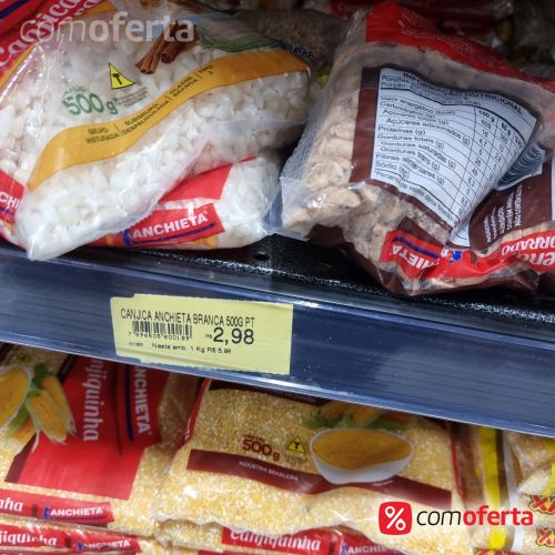 Canjica Branca Anchieta 500g