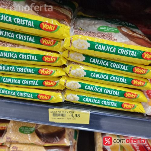 Canjica Branca Yoki 400g