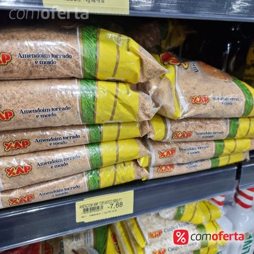 Amendoim Torrado Xap 500g