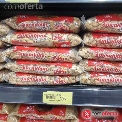Amendoim Torrado Pachá 500g