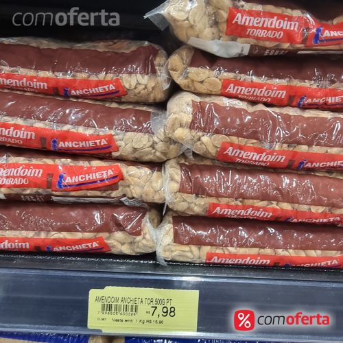 Amendoim Torrado Anchieta 500g