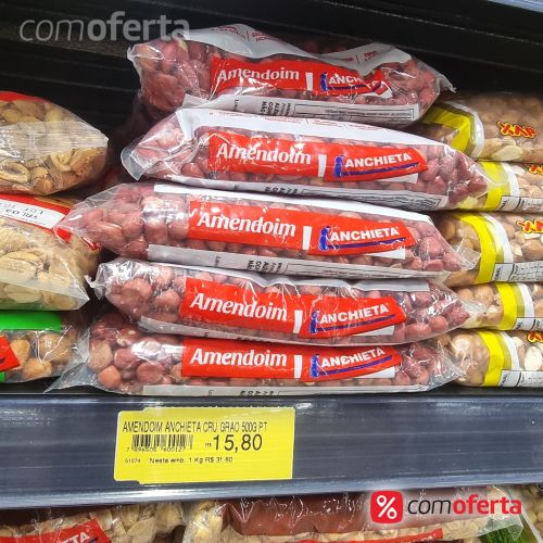 Amendoim Cru Anchieta - 500g