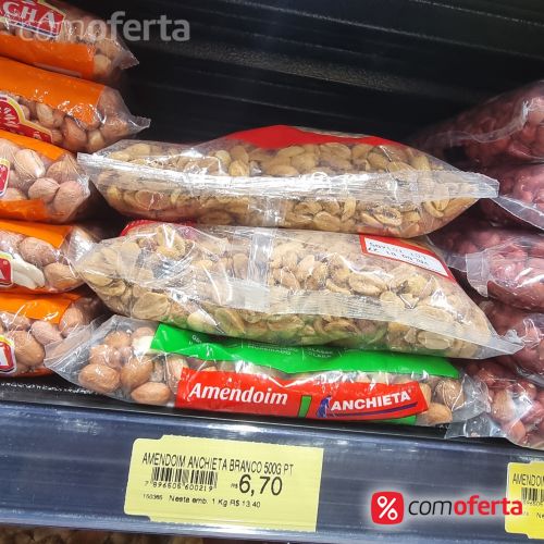 Amendoim Branco Anchieta - 500g