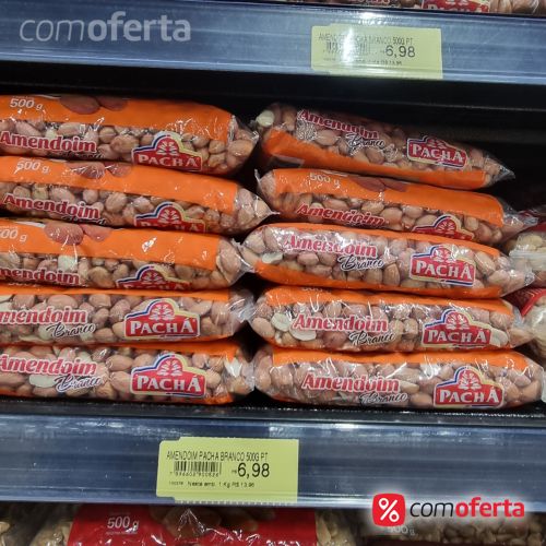 Amendoim Branco Pacha - 500g